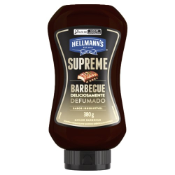 molho hellmann s 380g barbecue supreme trad.