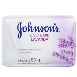 sabonete johnson lavanda 80gr