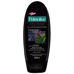 condicionador palmolive iluminador pretos escuros 350ml
