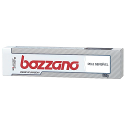creme de barbear bozzano pele sensivel 65g