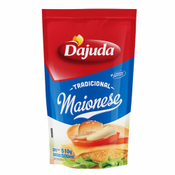 maionese d`ajuda 510g sachet