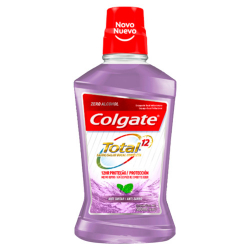 anti bucal colgate total anti.tartaro 500ml