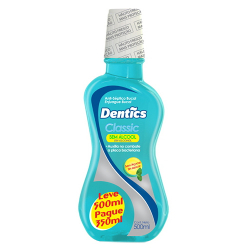antissept. bucal dentics l500p350ml cool mint