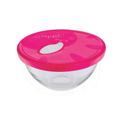 tigela nadir sempre 500ml color com tampa