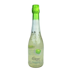 sidra cereser maca verde 660ml