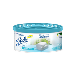 purificador glade gel toque de maciez 70g
