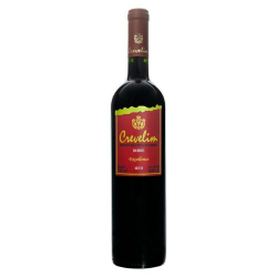 vinho crevelim bordo tinto seco 750ml