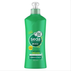 creme para pentear seda cachos comportados 300ml