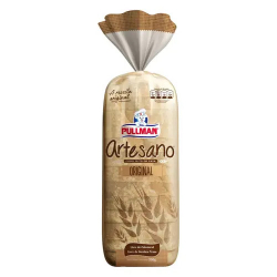 pao de forma pulmann artesano 500g