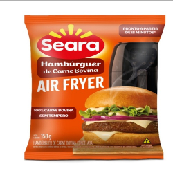 hamburguer seara air fryer 150g bovinos