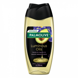 sabonete liquido abacate e iris palmolive luminous oils squeeze 250ml