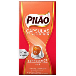 cafe pilao expresso 7 cap 52gr