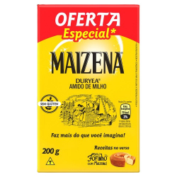 amido de milho maizena 200g oferta especial