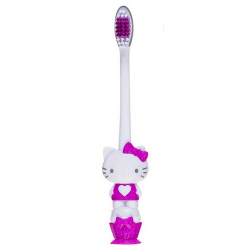 escova dental jadefrog hello kitty macia