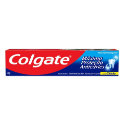 creme dental colgate menta maxima protecao anticaries 90g