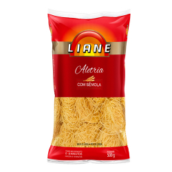macarrao liane aletria ovos semola 500g