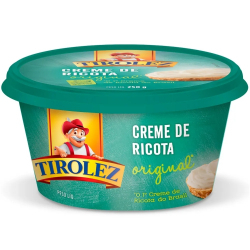 creme de ricota tirolez 200g original