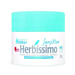 desodorante creme herbissimo hidratacao 55g