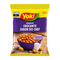 amendoim yoki 120g sabor do chef