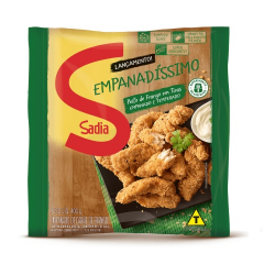 peito franco sadia tira south fry 400gr