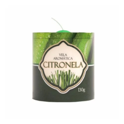 vela aromatica sao domingos citronela 130gr