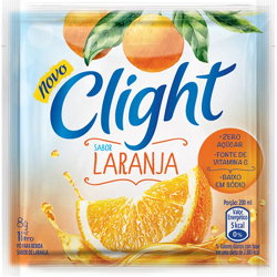 refresco clight zero laranja 8gramas