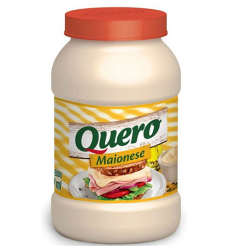 maionese quero tradicional 495g