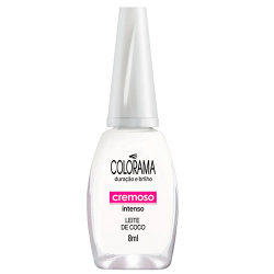esmalte colorama cremoso leite coco 8ml
