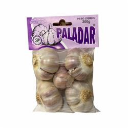 alho roxo paladar - 200g