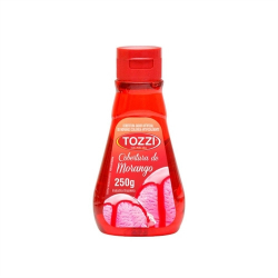 cobertura para sorvete tozzi morango 250g