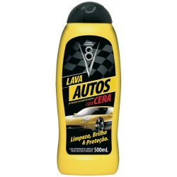 lava auto v8 c/cera fr 500ml
