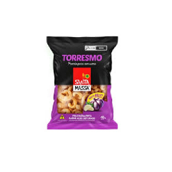 torresmo santa massa 40g alho defumado