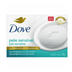 sabonete dove 90g pele sensivel