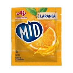 refresco em po laranja mid pacote 20g