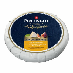 queijo polenghi brie a queijaria 150g - aproximadamente.