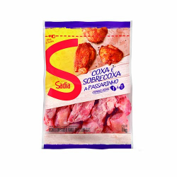 coxas e sobrecoxas a passarinho na medida sadia 1kg pacote