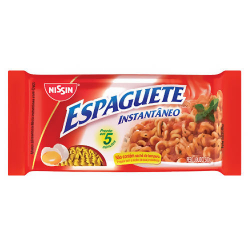 macarrao instantaneo nissin espaguete 500g pronto em 5 min.