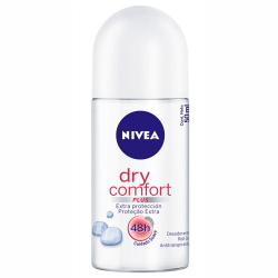 desodorante roll on feminino dry impact nivea 500ml