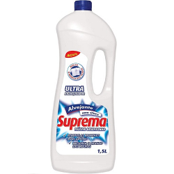 alvejante suprema 1,5l ultra branqueador