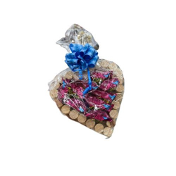 cesta de coracao sonho de valsa