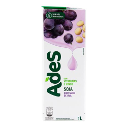 alimento com soja ades uval