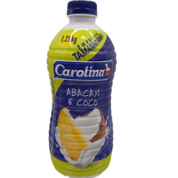 beb. lactea carolina 1,250g abacaxi c/coco