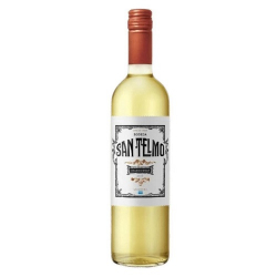vinho arg. san telmo 750ml chardonnay
