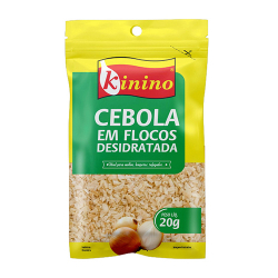cebola desidratada kinino flocos 20g