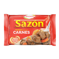 tempero sazon carnes 60g