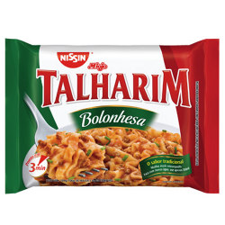 talharim nissin miojo bolonhesa 109g