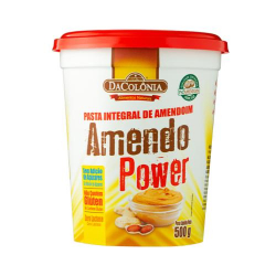 pasta amendoim dacolonia 500g tradicional