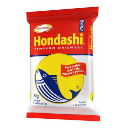 tempero oriental a base de peixe hondashi ajinomoto 60g