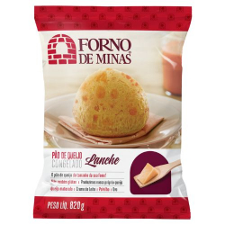 pao de queijo forno de minas lanche - 820g