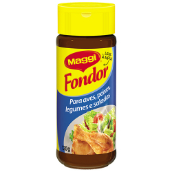 maggi fondor aves, peixes, legumes e saladas tempero vidro 120g